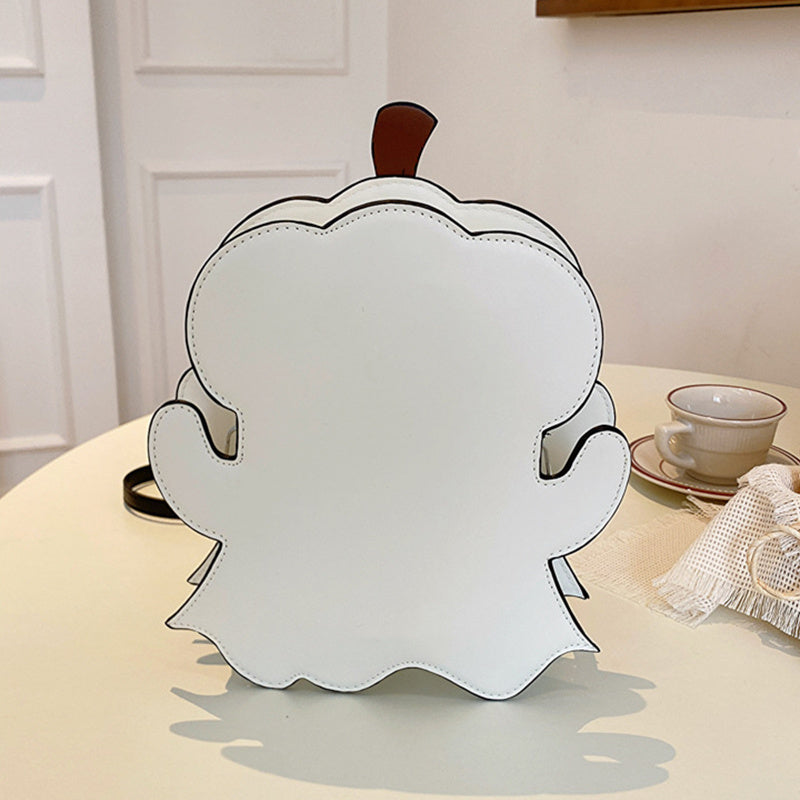 Halloween Shouder Bags Creative 3D Cartoon Pumpkin Ghost Design Cute